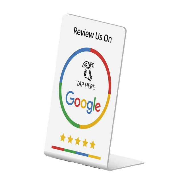NFC Review Stand